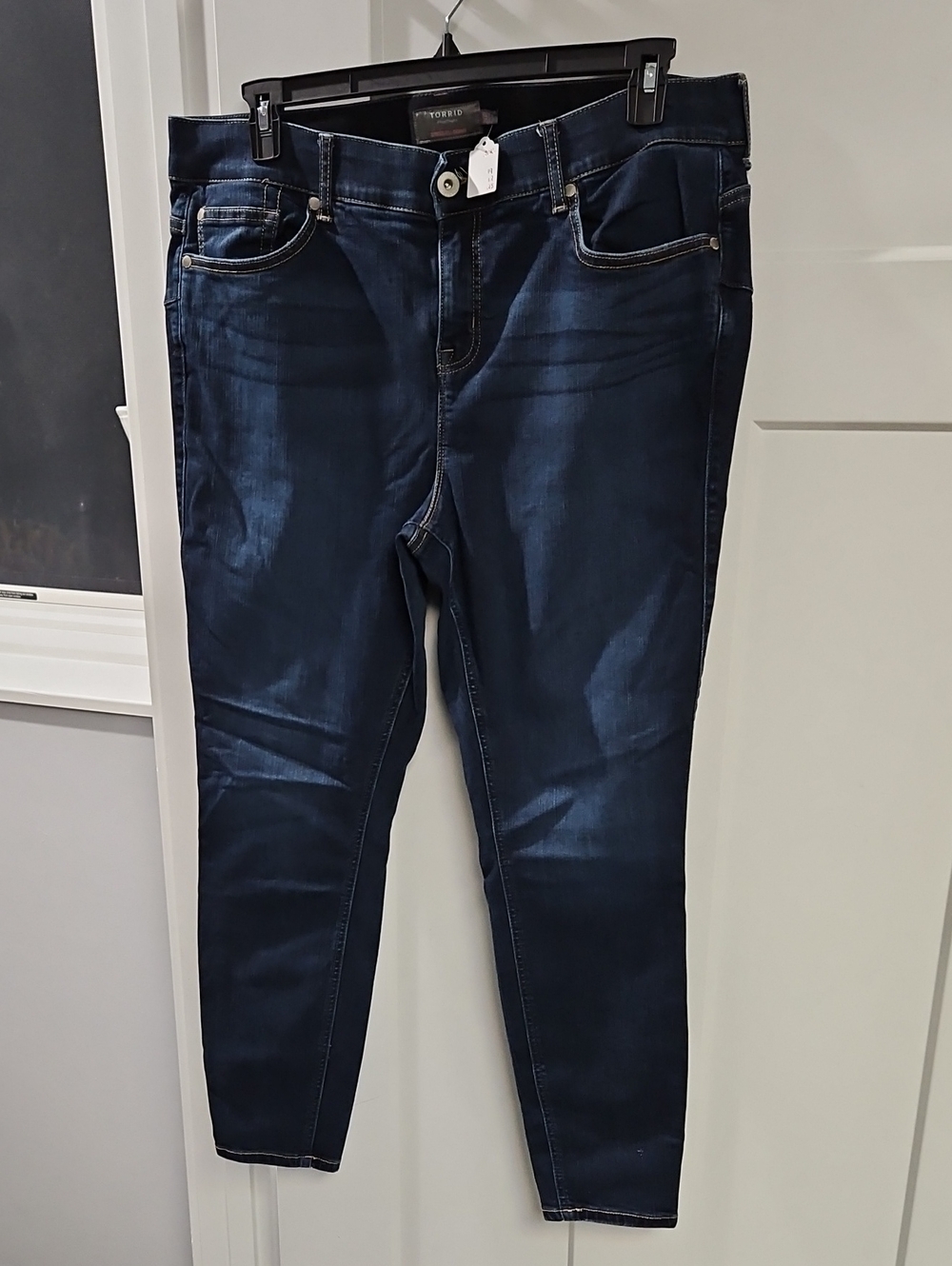 torrid Dark Indigo Skinny Jeans